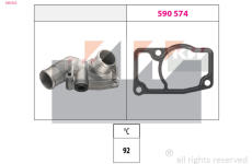 Termostat, chladivo KW 580 832