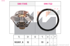 Termostat, chladivo KW 580 946