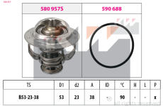 Termostat, chladivo KW 580 957