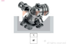 Termostat, chladivo KW 580 963