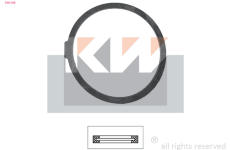 Těsnění, termostat KW 590 546