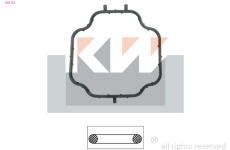 Těsnění, pouzdro termostatu KW 590 755