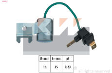 Kondenzátor, zapalovací systém KW 606 257