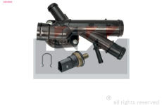 Příruba chladiva KW 660 004K