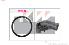 Příruba chladiva KW 660 557R