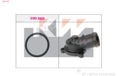 Příruba chladiva KW 660 614R
