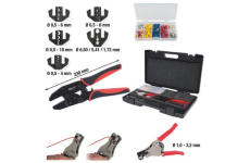 Krimpovací kleżtě - set KS TOOLS 115.1400