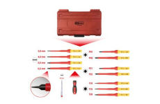 Sada skrutovačov KS TOOLS 117.0610