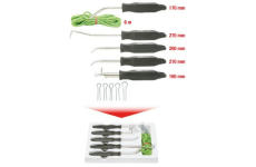 Demontáż okna-set KS TOOLS 140.2240
