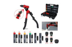Kleżtě na slepé nýty-sada KS TOOLS 150.9820