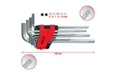 Sada uhlových skrutkovačov KS TOOLS 151.5000