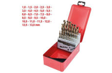 Ocelový spirálový vrták-sada KS TOOLS 330.3613