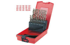 Ocelový spirálový vrták-sada KS TOOLS 330.3620