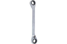 Ráčna-dvojitý očkový klíč KS TOOLS 503.4573