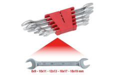 Dvojitý-vidlicový klíč sada KS TOOLS 517.0145