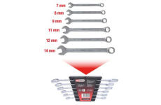 Klice montazni k brzdovemu potrubi KS TOOLS 518.0340