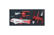 Kleżtě-set KS TOOLS 713.9004