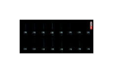 Sada kovaných nástrčkových kľúčov KS TOOLS 815.1325