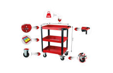 Dielenský servisný vozík KS TOOLS 890.0001