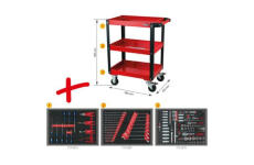 Dielenský servisný vozík KS TOOLS 890.1215