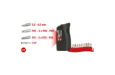 sada, skrutkovac-nadstavec(Bits) KS TOOLS 911.2840
