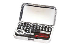Set, sroubovak-nastavec (bity) KS TOOLS 918.4500