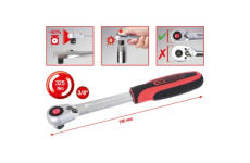Prepínacia račňa KS TOOLS 920.3890