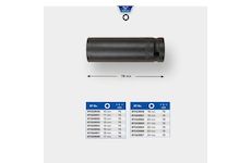 Kraft-Stecknuss KS TOOLS BT022651