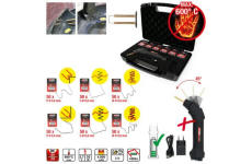 Sada na opravu plastů KS TOOLS 150.1065
