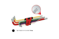 Sada uhlových skrutkovačov KS TOOLS 151.4420