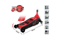 pojazdný zdvihák KS TOOLS 160.1005