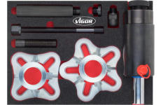 Súprava prípravkov na vylisovanie, hnací hriadeľ VIGOR V4904