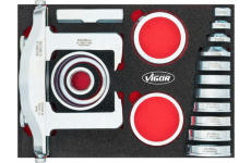 Sada naradia na montaz, naboj/lozisko kolesa VIGOR V4906