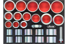 Sada naradia na montaz, naboj/lozisko kolesa VIGOR V5066