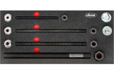 Sada skrutkovíc, sżahovák VIGOR V7723