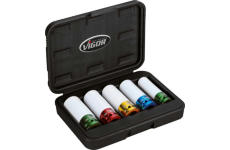 Sada kovaných nástrčkových kľúčov VIGOR V2257