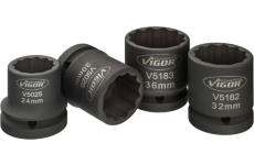 Sada kovaných nástrčkových kľúčov VIGOR V5024