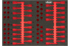 Penová vložka, organizér VIGOR V4752