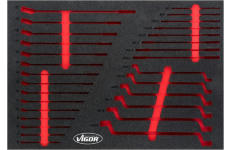 Penová vložka, organizér VIGOR V6726-L