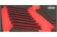 Penová vložka, organizér VIGOR V6722-L