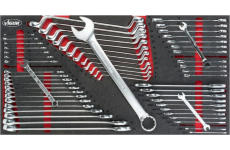 Sada očkových a vidlicových kľúčov VIGOR V6650