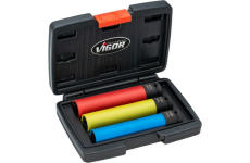 Sada kovaných nástrčkových kľúčov VIGOR V5933/3