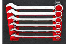 Sada očkových a vidlicových kľúčov VIGOR V6640