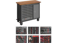 Dielenská lavica VIGOR V5154