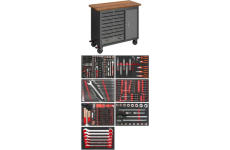 Dielenská lavica VIGOR V4813/NKW