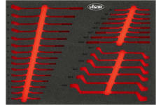 Penová vložka, organizér VIGOR V6726N-L