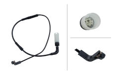 Vystrazny kontakt, opotrebeni oblozeni ELTA AUTOMOTIVE EA5006