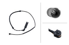 Vystrazny kontakt, opotrebeni oblozeni ELTA AUTOMOTIVE EA5010