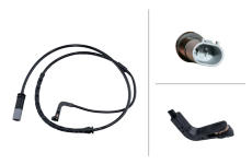 Vystrazny kontakt, opotrebeni oblozeni ELTA AUTOMOTIVE EA5015