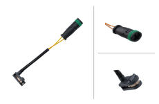 Vystrazny kontakt, opotrebeni oblozeni ELTA AUTOMOTIVE EA5020